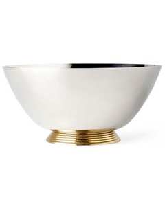 Fantaisie Nouveau Design Décoration De Luxe Taille Unique De Luxe Moderne Blanc Couleur Décoration De Service 3 Bols Ensemble Blanc et Brun Couleur Ombre - Product Image 5