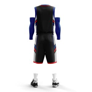 LOW quantité minimale de commande Maillots de basket-ball pour hommes Kit de sport Uniforme de basket-ball pour jeunes Ensemble de t-shirts et de shorts pour adultes - Product Image 6