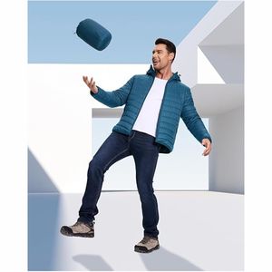 Vestes pour hommes, veste sur mesure pour hommes grande taille, veste d'hiver matelassée pour garçons, doudounes pour hommes - Product Image 5