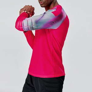 L'anti maille de gardien de but d'odeur de séchage rapide lambrisse l'uniforme confortable de gardien de but construit pour l'uniforme de gardien de but de représentation - Product Image 5