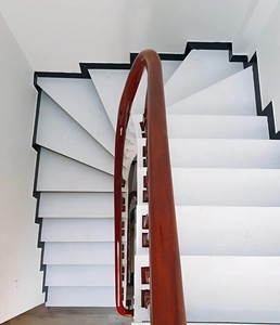 พื้นห้องครัว T2หินอ่อนขัดเงาขนาดพอเหมาะกันน้ำดีไซน์ให้พอดีสำหรับบันไดวิลล่าห้องนั่งเล่น - Product Image 3