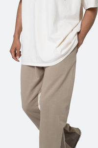 Hot Selling Custom Made <b>Wide</b> <b>Leg</b> Pants Flare Sweatpants 100% Cotton Fleece Lightweight Breathable Training Wear <b>Joggers</b> For Men - Product Image 5