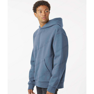 Sudaderas con Capucha Personalizadas para Hombre, Invierno 2025, 100% Algodón, Felpa, Diseño Sólido, Gruesas - Product Image 5
