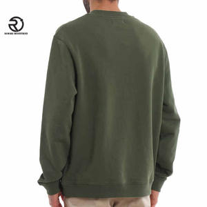Sudadera de diseño transpirable duradera y suave para hombre con sudadera clásica de estilo Jersey hecha de tela mezclada de algodón de calidad - Product Image 2