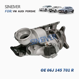 VW CC Golf Passatboro 06J145701R otomobil parçaları egzoz manifoldu ve egzoz türbini uygulanabilir - Product Image 4