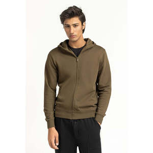 Men's Camouflage <b>Leather</b> Puffer Coat Waterproof Hooded Zipper Front Logo <b>Jacket</b> for <b>Winter</b> Outdoor Casual Apparel OEM ODM - Product Image 1