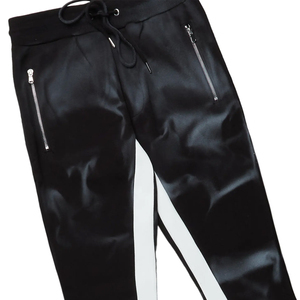 Automne hiver 100% coton hommes Style décontracté 2 pièces Joggers ensemble respirant sans couture bas pantalons de survêtement Logo personnalisé disponible - Product Image 6