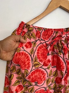 Conjunto de Pijama Vintage de Manga Larga de Algodón Orgánico con Estampado Floral, Ropa de Dormir, Vestido de Noche, Conjunto de Salón Bohemio a Juego - Product Image 3