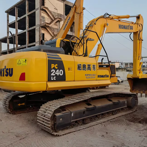 Excavadora usada original de Japón Komatsu Pc220, excavadora usada de 20 toneladas con alta calidad/excavadora Komatsu 220 en stock - Product Image 1