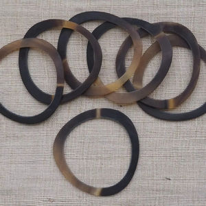 Nueva gran oferta, brazalete de cuerno, brazalete de la mejor calidad y cuerno de Búfalo, brazalete de ágata, brazaletes para mujer - Product Image 5