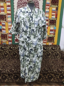Robe Kimono de style japonais en coton pour femmes avec imprimé singe pour vêtements de nuit de printemps et d'été cadeau de demoiselle d'honneur parfait - Product Image 3