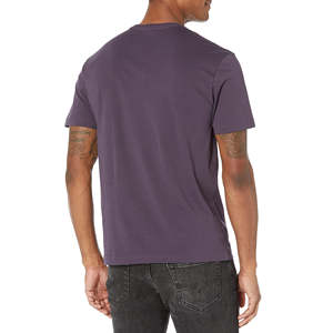 Nouveaux T-shirts pour hommes en coton 100% tricoté à manches courtes, unis, de haute qualité, streetwear respirant, en solde - Product Image 6