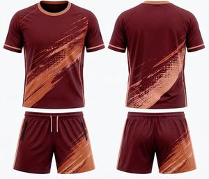 High Quality Customized Breathable Quick Dry 100% Polyester Football <b>Club</b> Shirt Professional Soccer Uniform Men Soccer Jersey - Product Image 4