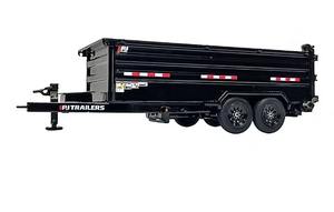 Remolque de tractor volquete hidráulico de 2 ejes de 4 toneladas al mejor precio, incluye componentes de motor de engranajes para tractores de remolque agrícolas - Product Image 5