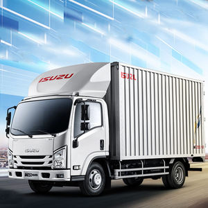 รถบรรทุกอีซูซุมือสอง ปี 2022 เหล็กความแข็งแรงสูง 700MPa ขึ้นไป รถดัมพ์อีซูซุ แรงบิด 450 นิวตันเมตร ประหยัดน้ำมันเบนซิน/ดีเซล - Product Image 6