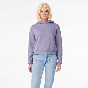 Bella Canvas Pull classique à capuche et sweat-shirt pour femme - Product Image 4