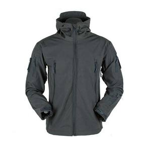 <b>Top</b> Selling High Quality Men's 100% Polyester Softshell Jacket Customized High Quality Sportswear Comfortable Cloth - Product Image 1