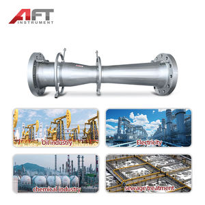 Alta Pressão Inteligente 4-20mA Lubrificante Óleo Hidráulico Pipeline Medição Diferencial Pressão Venturi Flow Meter - Product Image 4