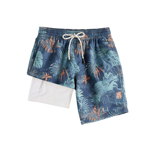 Pantalones cortos de baño de playa XL para hombre, diseño 2024, Material de poliéster, estampado de dos piezas, Trks de baño de verano, envío DDP - Product Image 6