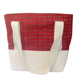 Bolso Tote de lona de algodón con logotipo personalizado éxito de ventas | Bolso de compras con estampado de letras de lujo ecológico-Venta al por mayor promocional OEM - Product Image 4