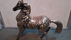 Statue d'animal en laiton, design personnalisé, fabrication artisanale, impression en relief double face, prix de gros, Inde, Lord, vente chaude - Product Image 2