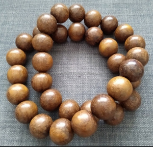 Elegante collar de cuentas de madera y resina de alta calidad para mujer, joyería clásica moderna DIY para fiestas, estilos de amor y artesanía - Product Image 6