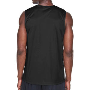 Camiseta sin mangas de verano sin mangas Logotipo personalizado Impreso Ajuste clásico Tela ligera para uso diario Casual o estilo de calle al aire libre - Product Image 5