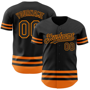 Nouveau design de logo personnalisé, meilleur maillot de baseball en matériau classique, qualité supérieure, prix bas, durable, respirant, maillot de baseball - Product Image 3