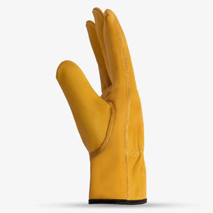 Skatiq Guantes de Seguridad de Cuero Resistentes al Agua y al Aceite con Protección para Manos y Brazos, Talla XL, Original, Talla XL, 1, 2, 1, 1, 2 - Product Image 6