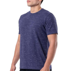 T-shirts en tricot pour hommes d'été à manches courtes, broderie de haute qualité, logo imprimé, col rond, 100% coton, décontracté, surdimensionné - Product Image 2