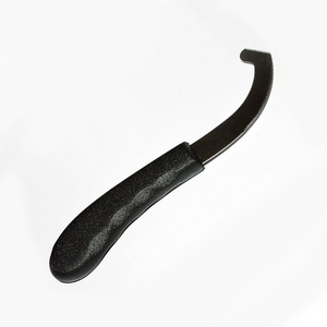 Couteau à sabot de conception de nouvelle arrivée couteau à sabot tranchant de toilettage de cheval en acier inoxydable de fabrication professionnelle pour la coupe - Product Image 6