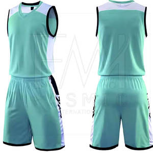 Vêtements de basket-ball les plus tendances Meilleures ventes avec un design personnalisé Uniforme de basket-ball Ensemble de basket-ball pour hommes - Product Image 1