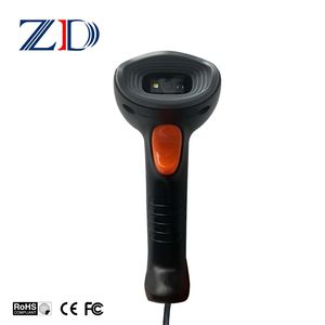 Escáner de código QR 1D/ 2D, pistola de escaneo USB con cable para sistema POS, pago telefónico - Product Image 1
