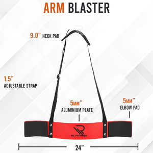 Nuevo Diseño y Color, Soporte de Brazo Ligero y Portátil para Gimnasio, Aislador de Bíceps, Correa de Tríceps, Máquina para Bíceps - Product Image 3