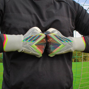 Gants de football professionnels épaissis gardien de but avec protège-doigts pour adultes et enfants 2025 - Product Image 3