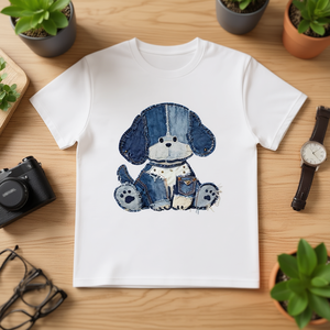 T-Shirt Unisex Casual in 100% Cotone 210GSM - Product Image 3