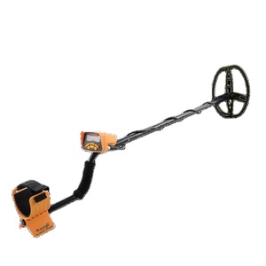 Detector de Metales MD-6350 para Buscar Tesoros Subterráneos, Pantalla LCD de 25 Pulgadas, Bobina DD de 12 Pulgadas, Detector de Oro - Product Image 1