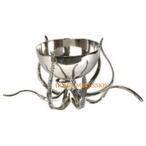 Seau à glace à vin et à bière en plaqué or antique pour la fête seau à vin à boire au champagne meilleure vente seau de bar à logo personnalisé - Product Image 5