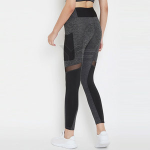 Leggings de sport de gymnastique taille haute pour femmes pantalons de yoga décontractés respirants pour l'entraînement nouvelle qualité - Product Image 4