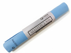 ผ้าไมโครไฟเบอร์สีน้ำเงิน พรีเมียม มาสเตอร์กลาส และผ้าทำความสะอาดหน้าจอแบบม้วน ใช้ซ้ำได้ ผ้ามหัศจรรย์ สำหรับงานโฮเรก้า ดูแลรักษารถยนต์ คุณภาพสูง 125 แกรม 0.4x3.6 เมตร - Product Image 1