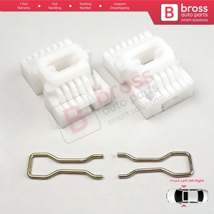 Clips de Reparación de Elevalunas Delanteros BWR746+BWR747 para Voyager, Town & Country 1996-2000, Caravan, Grand Van - Product Image 4