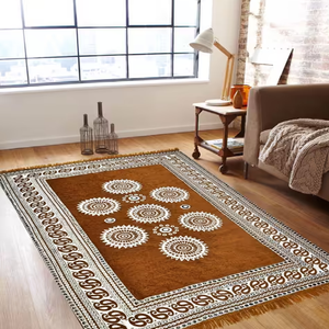 Alfombra de corredor de yute Sisal con estampado de bloques, alfombra anudada a mano para sala de estar, dormitorio, pasillo, habitación de invitados, Hotel, oficina, venta al por mayor - Product Image 4