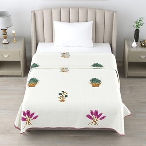 ผ้าโดฮาร์ทำมือ 100% ผ้าฝ้ายออร์แกนิค แบบสองด้าน |   ผ้าพิมพ์ลายซักได้ |   การออกแบบแบบสองด้าน |   โรงแรมที่ระบายอากาศได้ดี เป็นมิตรกับสิ่งแวดล้อม ใช้ได้ทุกฤดู - Product Image 5