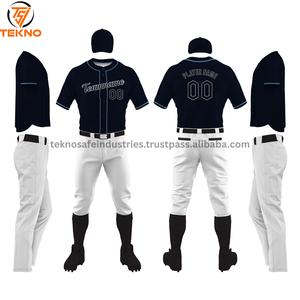 เครื่องแบบกีฬาเบสบอลแบบลำลองบริการออกแบบพิมพ์โลโก้ตามสั่ง2025 - Product Image 5