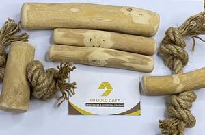 Precio barato de Vietnam The Wooden Dog Chew hecho de madera de café natural 100%-La buena opción para su mascota en su tiempo de juego - Product Image 3