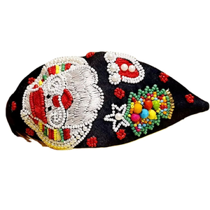 ที่คาดผมสำหรับผู้หญิงและเด็ก หลากสี ประดับลูกปัด ปักลาย สำหรับเด็ก สไตล์อเมริกัน - Product Image 4