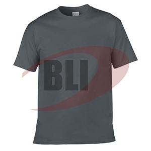 T-shirt décontracté en coton satiné pour hommes Tissu 100% coton Motifs imprimés sur mesure Services OEM de haute qualité Couleurs personnalisées - Product Image 3