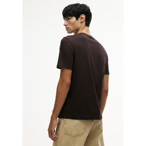 Camiseta de Manga Corta para Hombre, Corte Holgado, Color Sólido, Estilo Urbano, Verano, Secado Rápido, Transpirable, Cuello Redondo, Venta al Por Mayor - Product Image 6