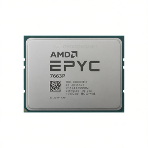AMD epyc 7663P 56-core 112-เธรด2.0GHz-3.5GHz 240W 100-000001284 - Product Image 2
