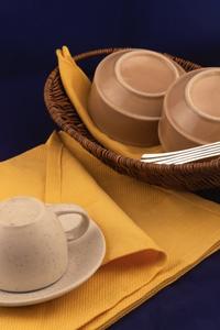 100% ensemble de serviettes en satin de coton à séchage rapide serviette en lin solide blanc tissé pour la maison hôtels restaurants utilisation durable de la cuisine - Product Image 3